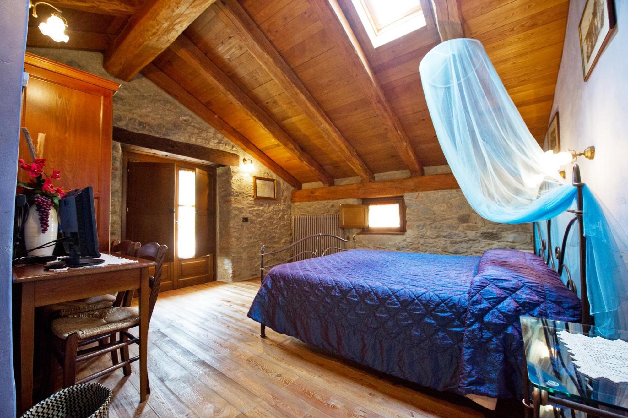 La Maison Des Vignerons Chambres D'Hotes B&B Donnaz ภายนอก รูปภาพ
