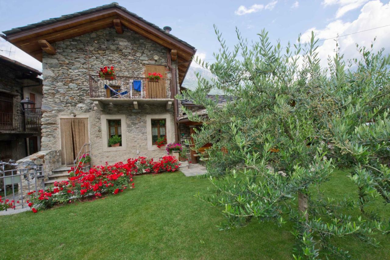 La Maison Des Vignerons Chambres D'Hotes B&B Donnaz ภายนอก รูปภาพ